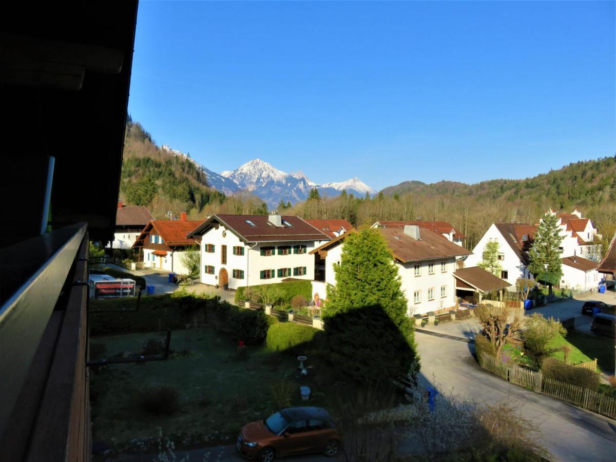 Ferienhaus Weiss, Sandra Weiss Apartment Fussen Exterior photo