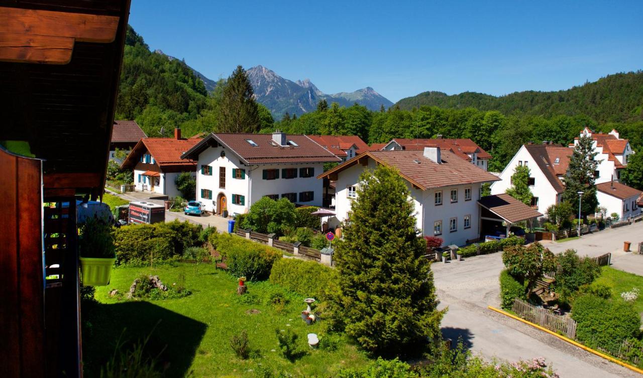 Ferienhaus Weiss, Sandra Weiss Apartment Fussen Exterior photo