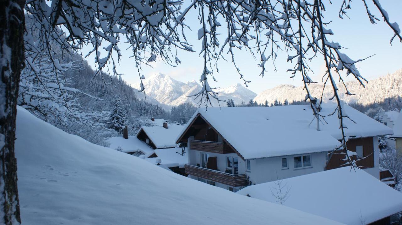 Ferienhaus Weiss, Sandra Weiss Apartment Fussen Exterior photo